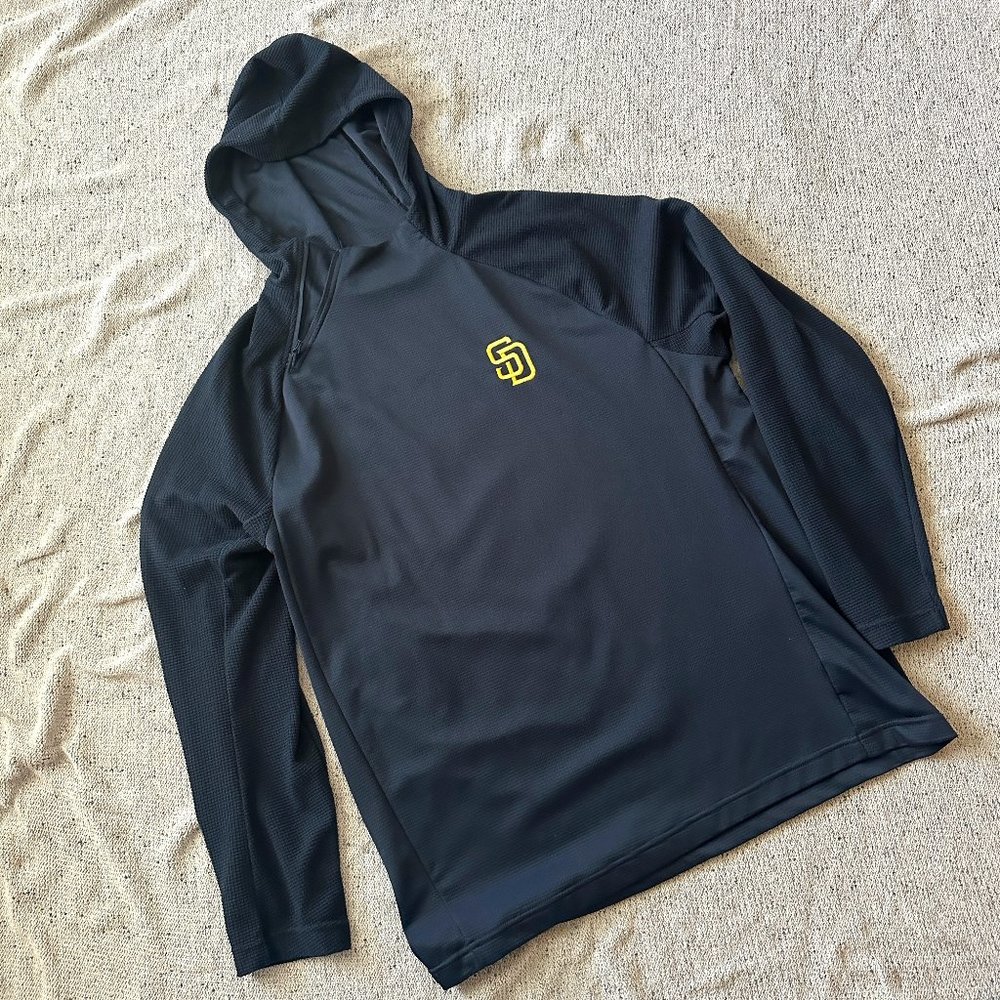San Diego Padres Light Hoodie X-Large Men